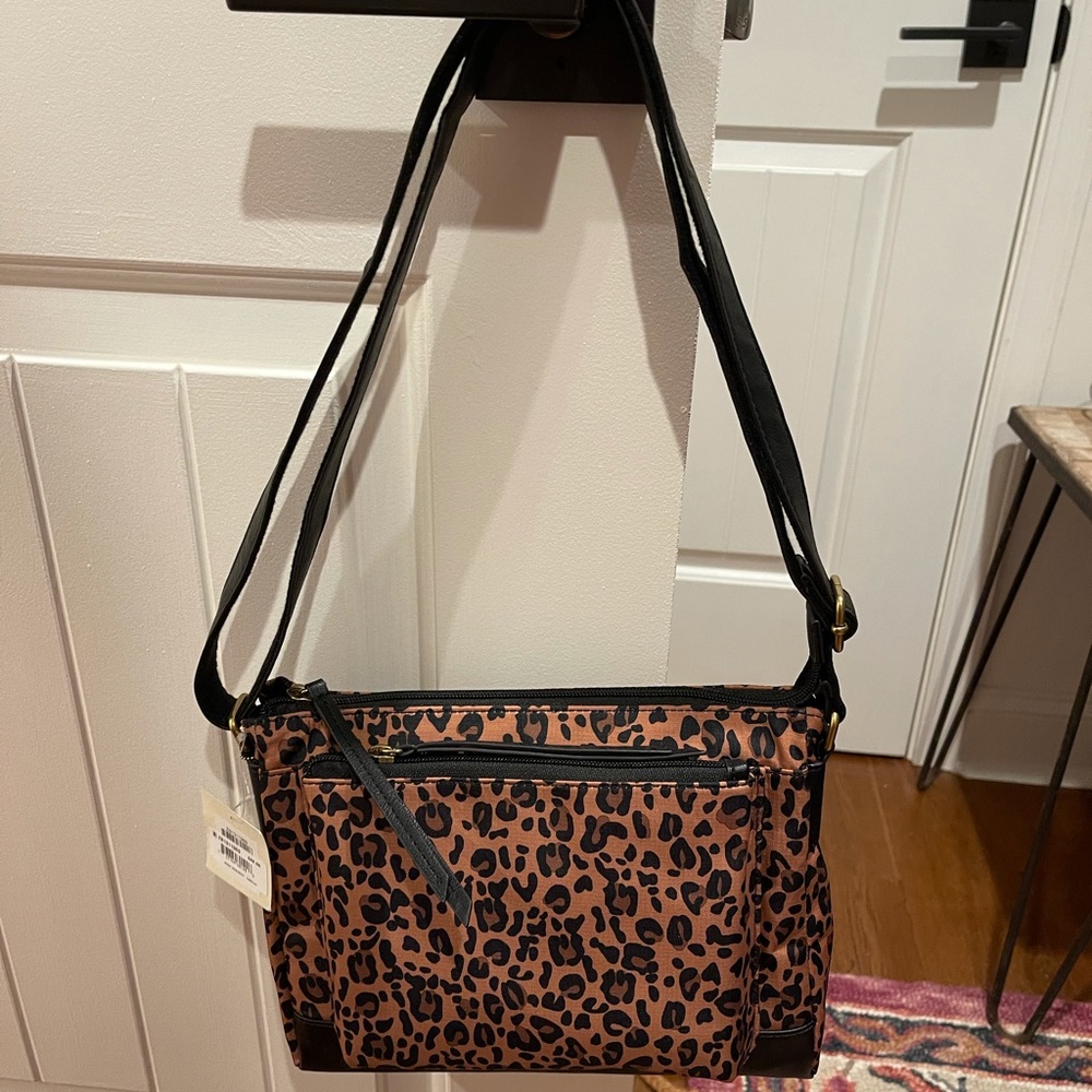 Fossil Cheetah Print Purse